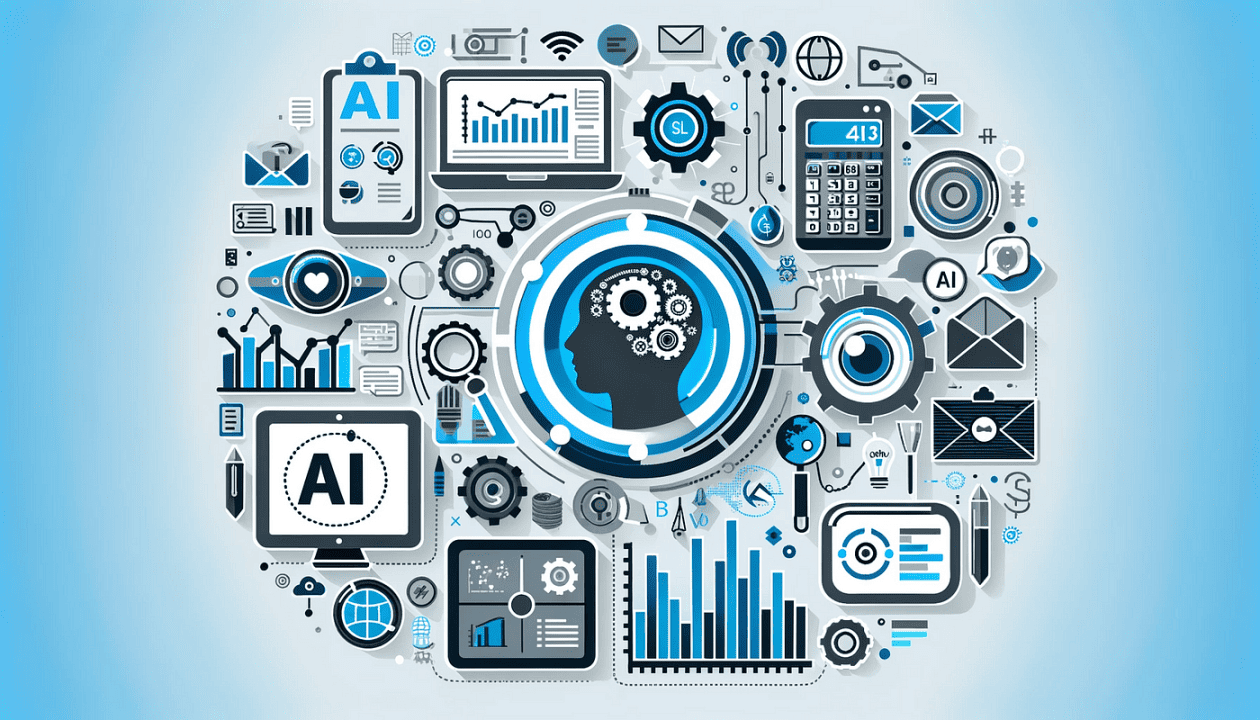 Discover the role of AI in transforming digital marketing strategies.