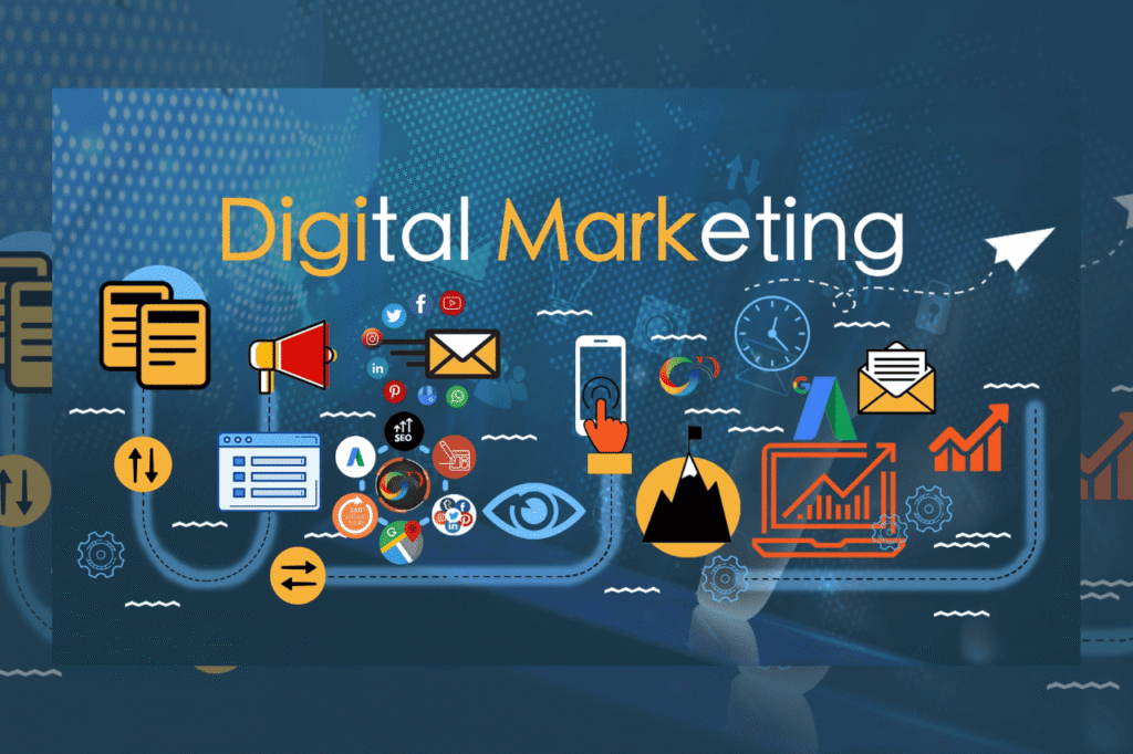 Digital marketing services in Dubai for growing businesses.